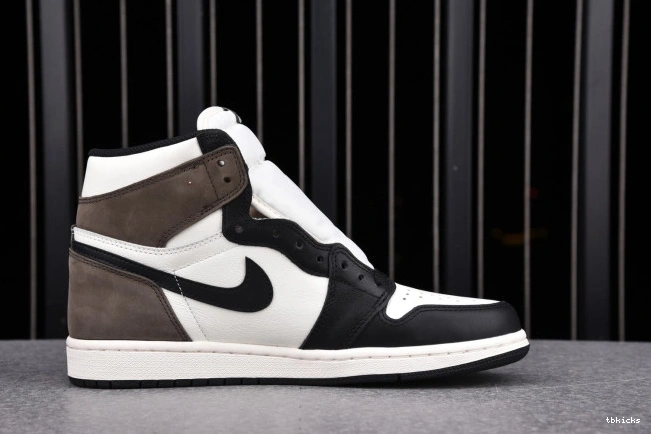 Cheap TBK AIR 555088-105 DARK RETRO MOCHA HIGH 1 JORDAN 0709